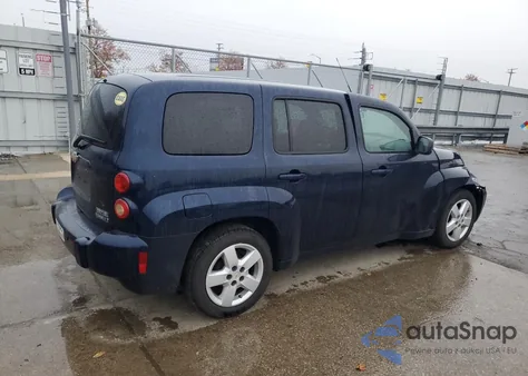 2010 Chevrolet Hhr Lt из США, поврежденный, VIN 3GNBABDB8AS586560